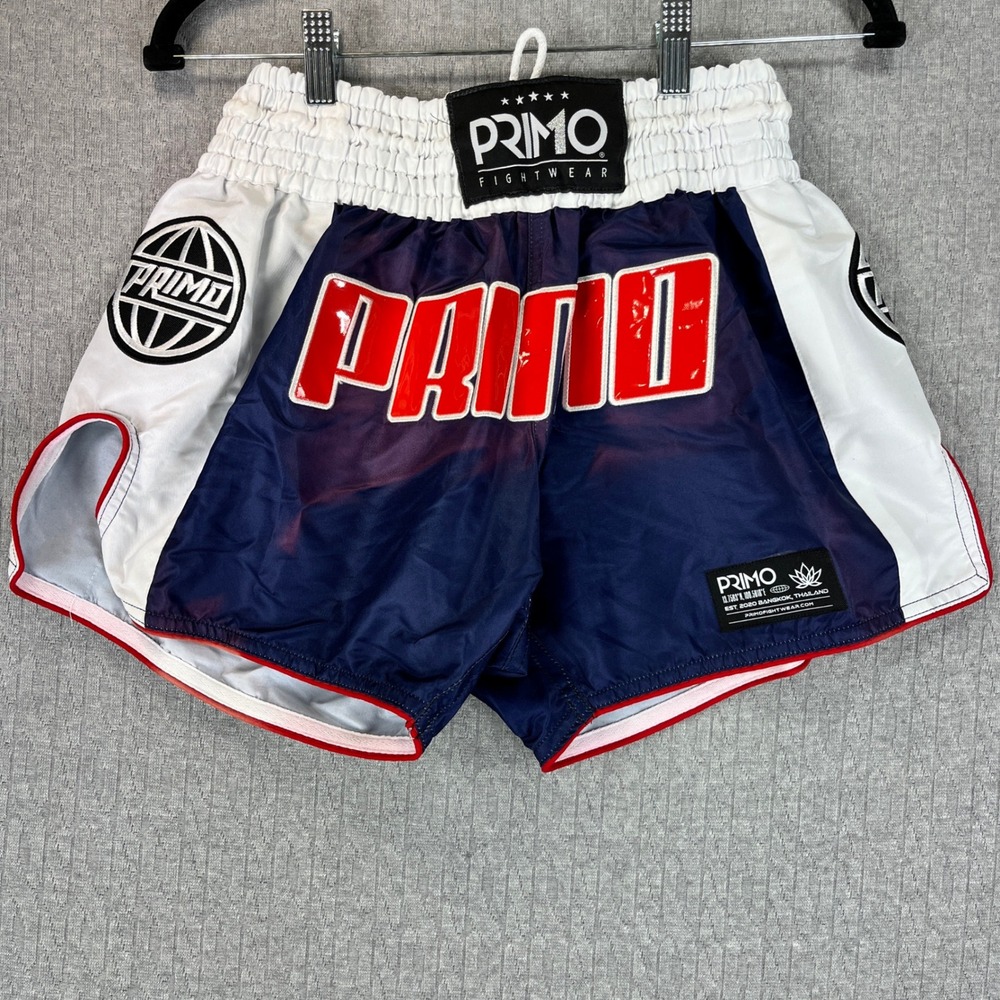 PRIMO Kids Muay Thai Boxing Shorts ‎ Youth M MMA sparring fighting wrestling